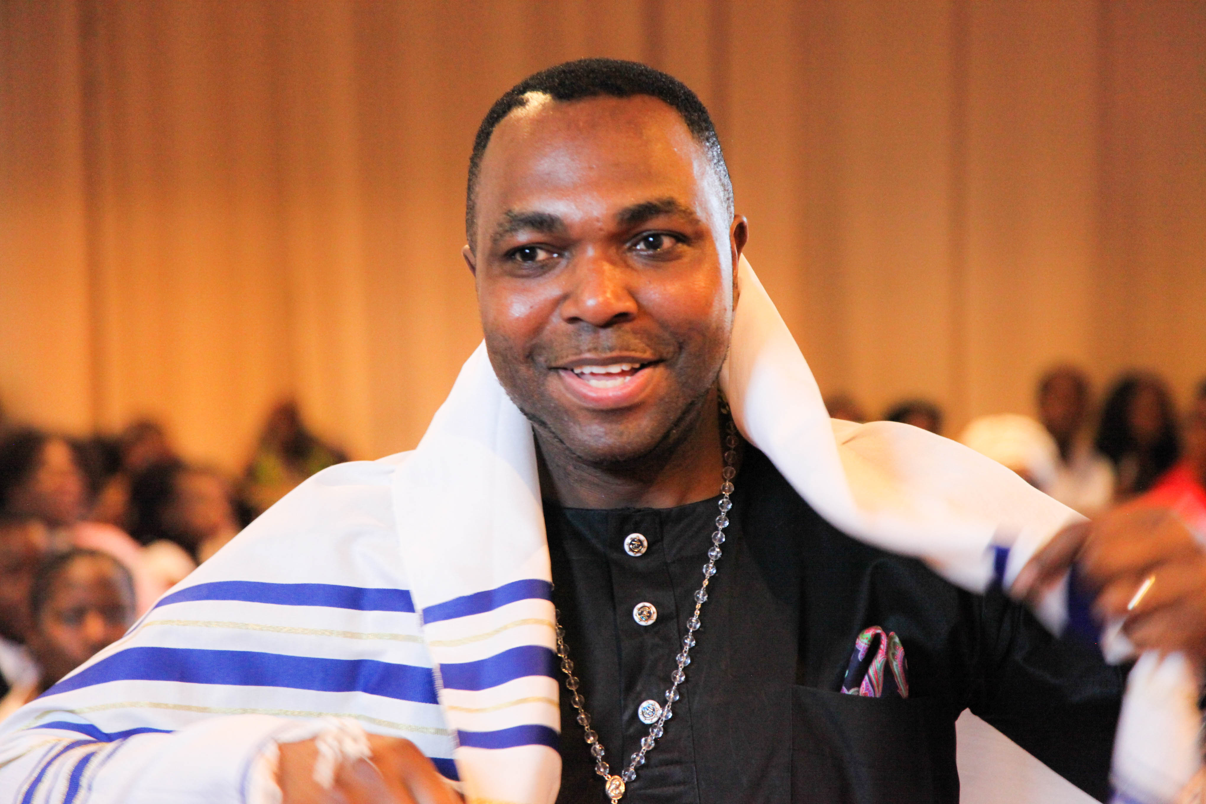 Pastor Blessing